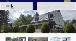 Desktop Screenshot of moorfieldhousehotel.com